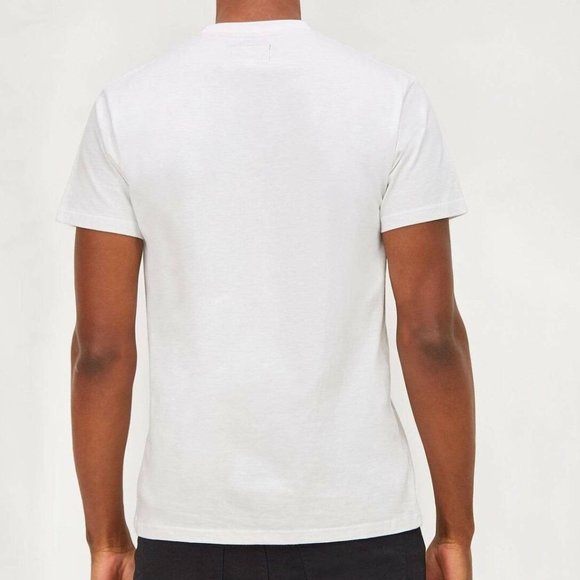 Maison Noir Men's Trippy Checkered T-Shirt - Picture 3 of 11